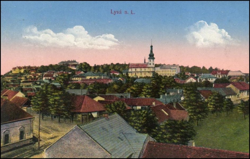 Lysá nad Labem 1916